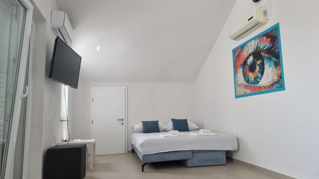 Apartament Kings Landing Novalja Zewnętrze zdjęcie